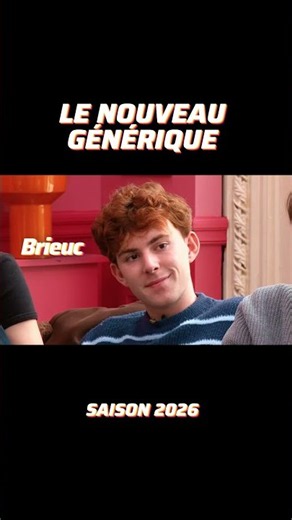 Il est làààà : le nouveau générique 🎁