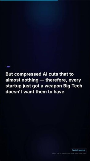 Why a $1B AI Startup Just Gave Away Their Tech