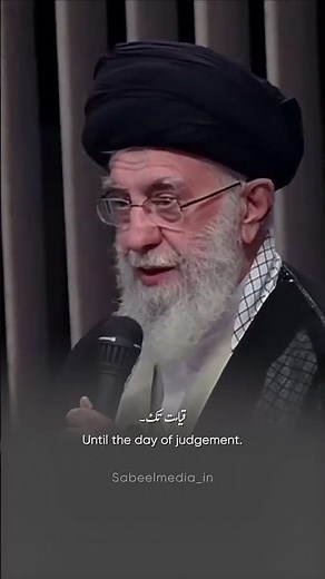 Ye Jang Qiyamat Tak Chalegi! | Ayatollah Khamenei on Ziyarat Ashura #sabeelmedia #muharram2025