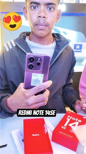 Redmi note 14vse unboxing 🔥🔥 #redmi #unboxing #tech