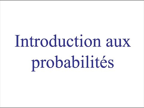 Mathématiques pour les amis de secondaire 5 (CST) - introduction aux probabilités