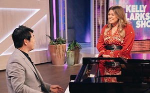 【郎朗】【英文CC外掛字幕】做客美国脱口秀节目《凯莉秀》｜The Kelly Clarkson Show S3E57 2021.12.02