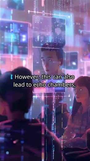 How do algorithms influence the content we see online?