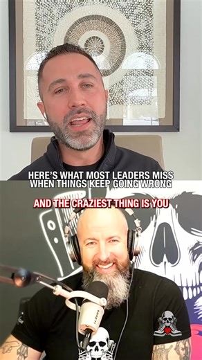 Most people blame their team when systems fail, but Andrew Dobson redesigned the warehouse. He came from web design before restoration and one lesson stuck. If users can't navigate your design, it's your own fault, not theirs. So when cleaning products kept ending up on the floor instead of the shelf, he grabbed a ruler, measured every product, and found the lowest common denominator that would fit each product perfectly. That's the difference between reactive leadership and strategic leadership