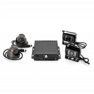 [Hot Item] FL&OEM SD Mdvr 4 Channels 1080P Mdvr Cmsv6/7 GPS Remote Monitoring System