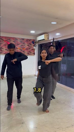 Dance steps for Tamil song #dance #ksrdancestudio #dancetutorial
