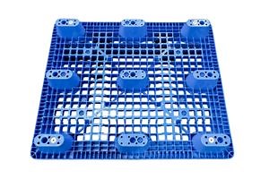 [Hot Item] High Quality Stackable Plastic Pallet for Efficient Warehouse Storage