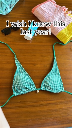 1.3M views · 8K reactions | Easy way to tie an adjustable swimsuit knot. #bikinis This original video was produced by Network Media, LLC and Jeff & Lauren Productions. | Home Hacks & Easy Snacks | Facebook