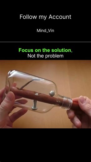 Winners Focus on Solutions, Not Problems