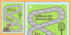 Addition to 100 Bus Board Game