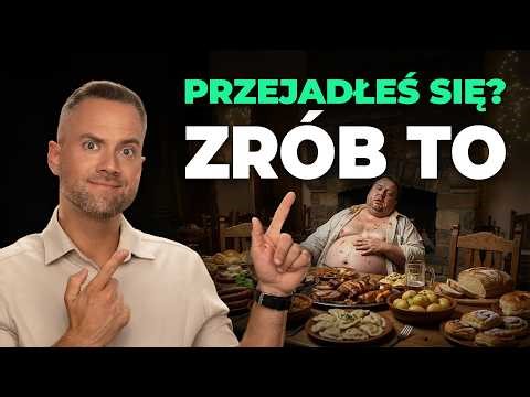 Zgaga, refluks, przejedzenie? Najprostszy reset układu trawiennego