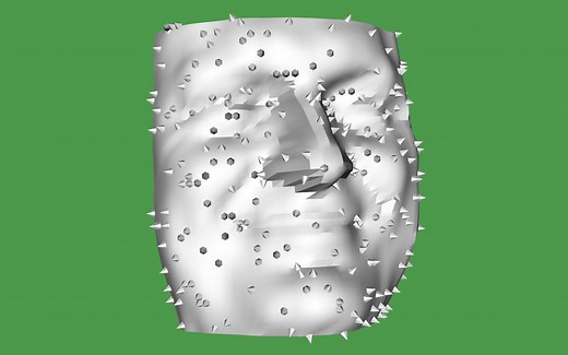 VTK可视化方法：Glyph