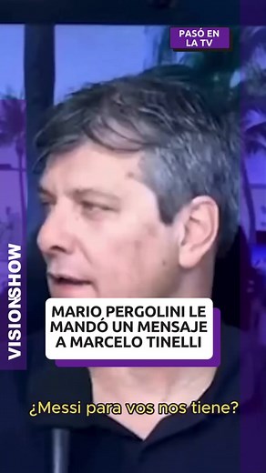 Mario Pergolini Invita a Marcelo Tinelli al Programa en Miami | Luquitas Rodríguez