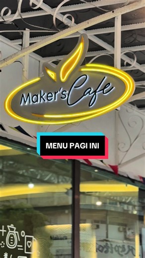 BUFFET TERMURAH !!! MENU BREAKFAST FOR TODAY !! 2/12/2025 (Selasa) - Nasi Minyak - Teluq Kurma Burma - Maggi Goreng Mamu Mydin - Spagheti Petra - Kentang Bakar - Bubur Al Kabidi - Roti Telur - Cucur jagung - Buah Honeydew - Cereal - Telur Separuh Masak - Tea & Coffee - Fresh Orange & Sky Juice Dewasa :Rm 14.90 Kanak Kanak 4 - 12 Tahun : Rm10 #makerscafealorsetar #jjcmkedah #kedahfoodie #makankedahbest#CapCut