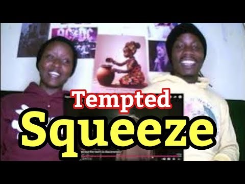 Squeeze - Tempted (Official Music Video)| REACTION VIDEO