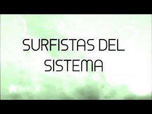 Karaoke surfista del sistema- te miro para ver si me ves mirarte