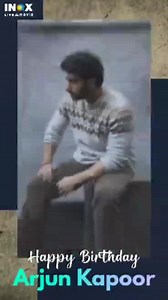 #INOX wishes a very happy birthday to our favourite superstar Arjun Kapoor #INOXTrivia: #ArjunKapoor's first job in the film industry was as an assistant director on Nikhil Advani's Kal Ho Naa Ho in 2003. #HappyBirthdayArjunKapoor #HBDArjunKapoor #ArjunKapoorBirthday #BirthdayWishes #LiveTheMovie | PVR INOX Ltd