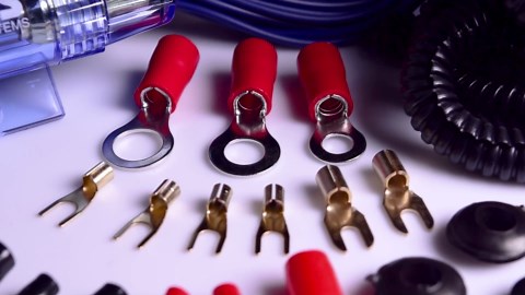 BOSS Audio Systems KIT2 8 Gauge Amplifier Installation Wiring Kit