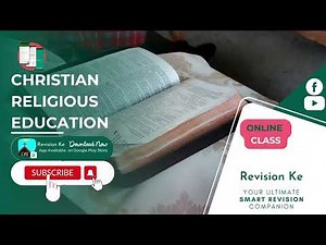The Bible | Intro | CRE Form 1 Revision KCSE