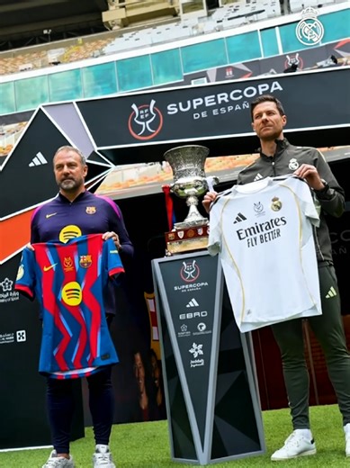 Real vs Barça: ¡La Final que Va a Sacudir al Mundo! #footballtiktok #realmadrid #fcbarcelona #supercoupedespagne #sports
