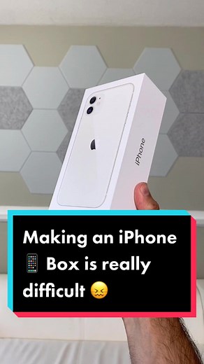 Making an iPhone Box: A Detailed Process Revealed