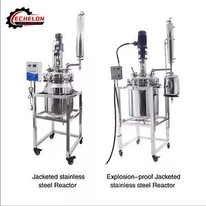 [Hot Item] Stainless Steel Electrical Steam Heating Chemical Reaction Reactor Heating Jacket Reactor