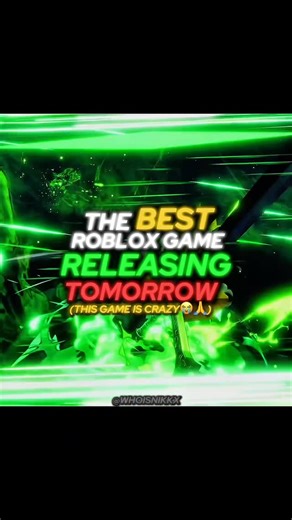 nikkx on Instagram: "TOMORROW 🙏 #roblox #robloxgames #robloxreels #robloxanime #robloxedit"