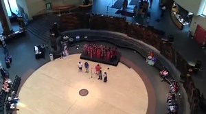1.3K views · 106 reactions | Cherokee National Youth Choir singing "Happy Birthday" to some staff and visitors at the National Museum of the American Indian. #CherokeeDays | Cherokee Nation | Facebook