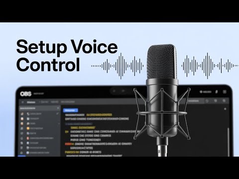 How To Change OBS Scenes With Your Voice So Easy!