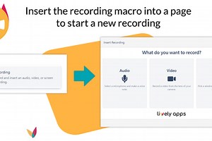 Lively Recorder for Confluence