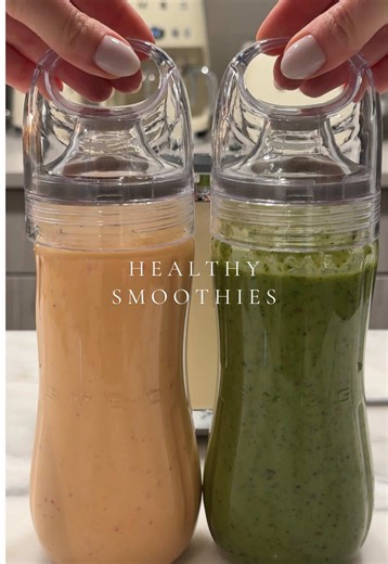 Easy Healthy Smoothie Recipes for Walks