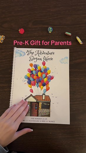 Handcrafted Memory Books for Pre-K Graduation