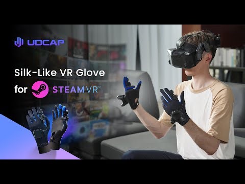 UDEXREAL Unveils UDCAP VR Gloves: Redefining Immersion in Virtual Reality Gaming