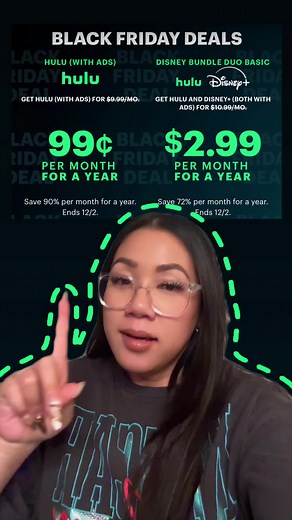 Black Friday Hulu & Disney Deals Just for You!