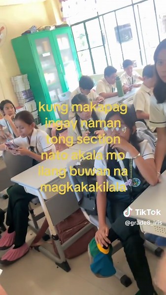 grabe na masyado closure namin #highshool #closeness #section #fyp #viral