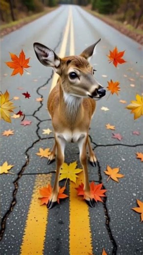 Shocking Deer Road Accident Compilation - Must Watch!