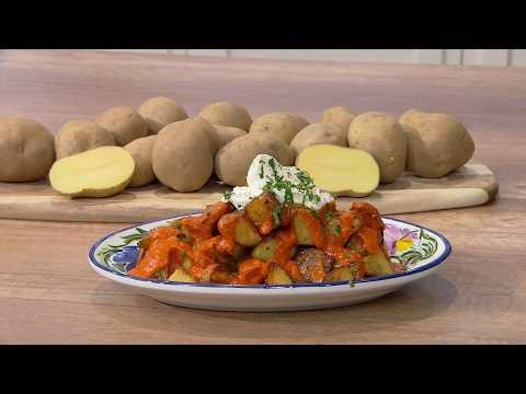 Πατάτες Κάτω Νευροκοπίου με σάλτσα πάπρικας | Ανδρέας Λαγός
