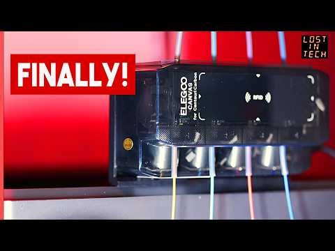 Elegoo Delivered: The Centauri Carbon 1 Upgrade, it's cheaper than you expected!