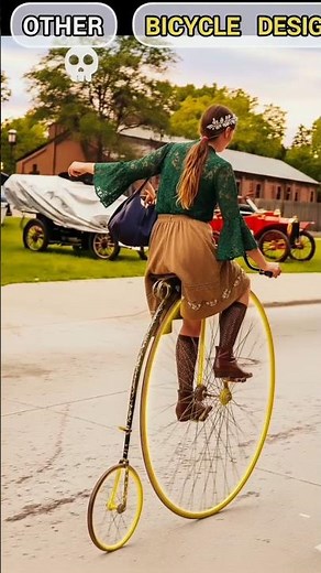 The Most Innovative Bicycle Designs of All Time #bikelife #BicycleSkills