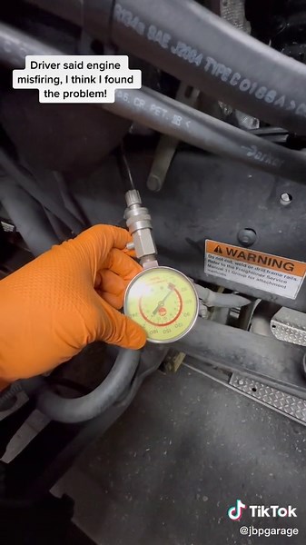 Diagnosing Engine Misfire: Low Compression