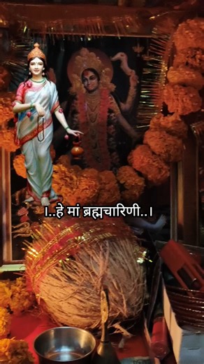 🌹🔱🙏हे मां ब्रह्मचारिणी हमारा प्रणाम स्वीकार करो..।।🔱🚩🙏