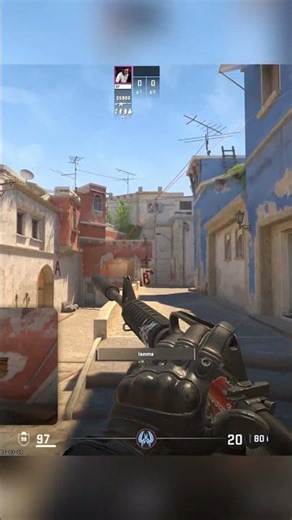 CS2 - Zywoo Window Smoke #cs2 #shorts