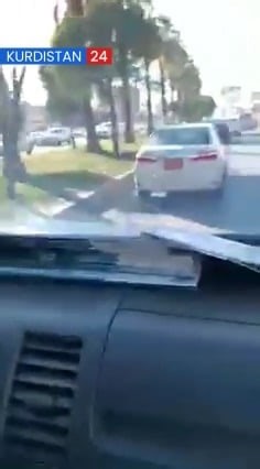 حاڵی ئامبولانسێک بەدەست شۆفێرانەوە | K24Plus