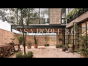 A Fusion of Traditional Charm and Modern Flexibility in Mexican Architecture | Casa Roble 3.6