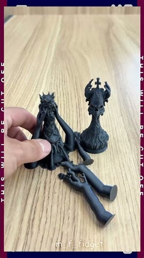 ASMR 3D Printing Timelapse #3dprinting #diy #science