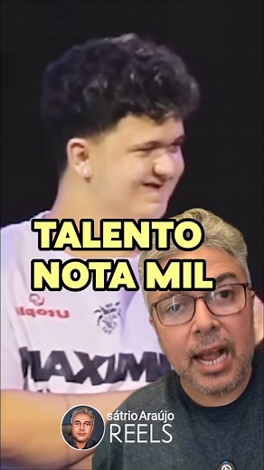 Talento nota Mil #humor #memes #rir | Fama e Fé News