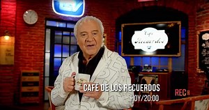 Imperdible segundo capítulo de "Café de los Recuerdos" junto a "Pollo" Fuentes y Gloria Benavides
