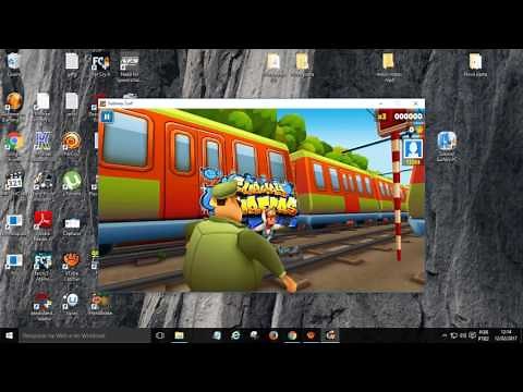 como baixar e instalar subway surfers para PC [ no windows 10 ] sem emulador de Android