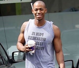 Star Gazing: Mehcad Brooks Flaunts His Biceps | Essence