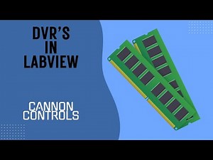 DVRs in LabVIEW